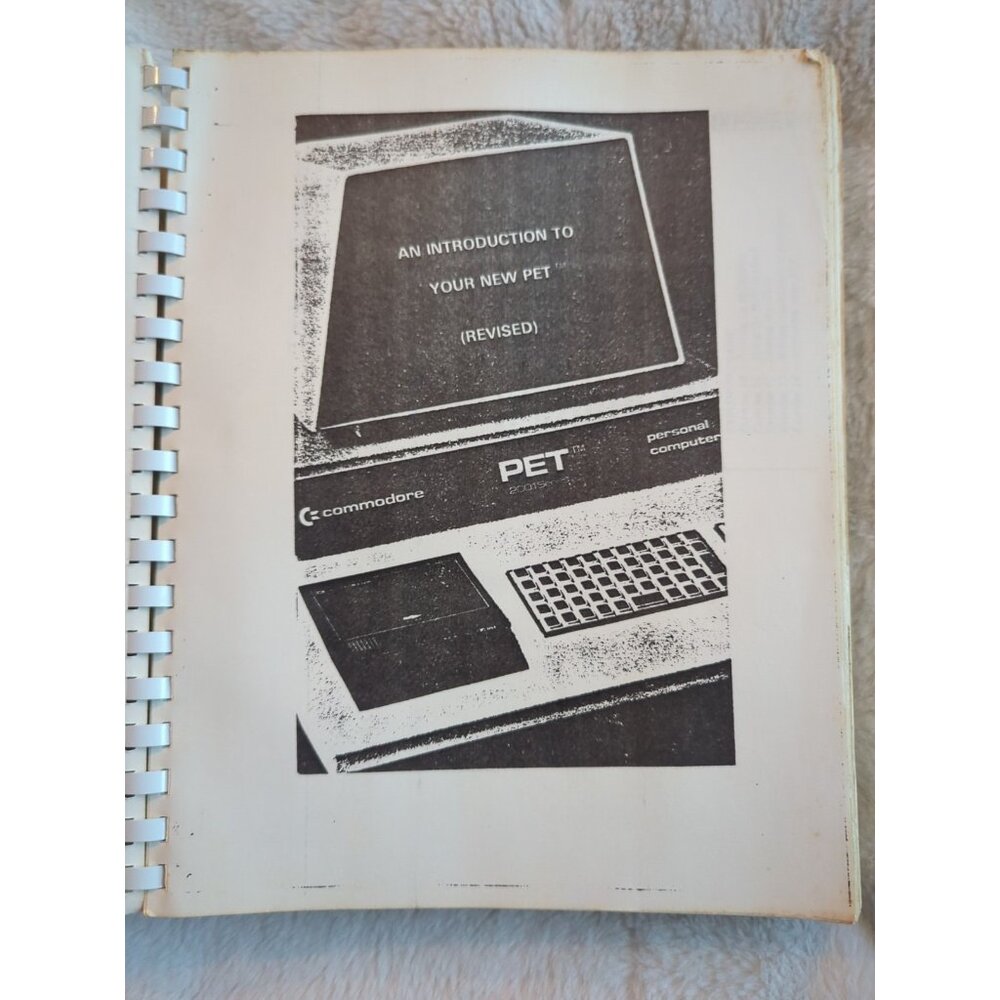 Commodore Complete Programming Coding Usage Manual Large Spiral Bound Repro Vtg